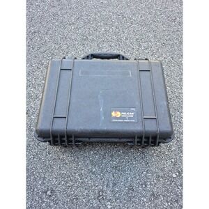Pelican 1500 Case Black Equipment Hard Case w/Foam Watertight 18x12x7